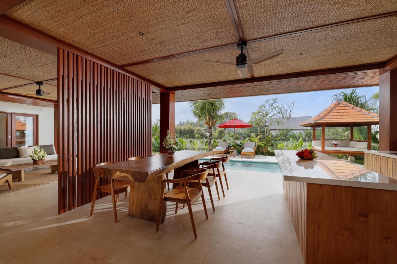 Amarta Beach Retreat By Nakula Selemadeg Екстериор снимка